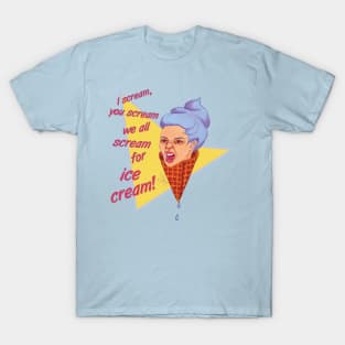 Ice Cream Rage T-Shirt